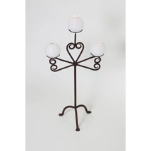 Viola 58cm gyertya és mécsestartó