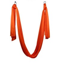 Antigravitációs jóga függőágy narancssárga színű 4 méteres