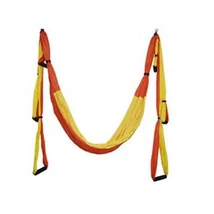 Antigravitációs jóga függőágy színjátszó sárga színű 