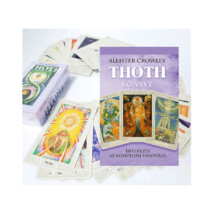 Aleister Crowley Thoth Tarot kártya + könyv