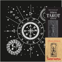 Saint-Germain gróf 22 lapos Tarot kártya, Saint-Germain gróf Tarot könyv + jósterítő