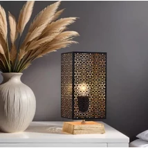 Adib marokkói asztali lámpa fekete