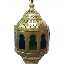 Ahlam marokkói mennyezeti lámpa