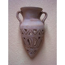  Amphore mediterrán falilámpa