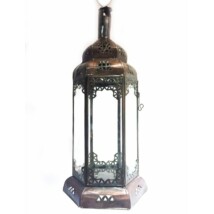 Bayan asztali/fali/mennyezeti marokkói lámpa 50 cm