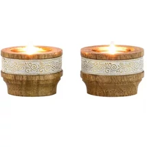 Hannan marokkói mécses és gyertyatartó szettben 2 db 
