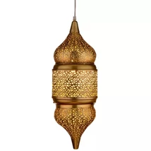 Imano marokkói mennyezeti lámpa arany