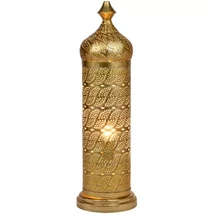 Jafar marokkói asztali lámpa arany