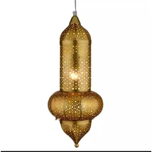 Jamini marokkói mennyezeti lámpa arany