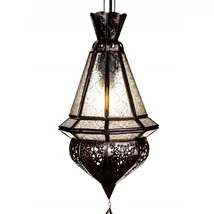 Moulay  marokkói mennyezeti lámpa fehér