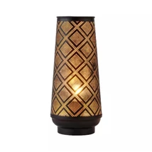 Qantas marokkói asztali lámpa kicsi fekete