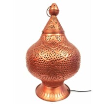 Zumurrud marokkói asztali lámpa