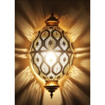 Afzal marokkói fali lámpa