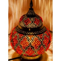 Alyah marokkói asztali lámpa