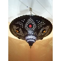 Anbar marokkói mennyezeti lámpa