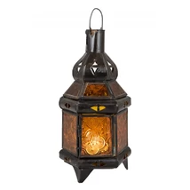 Anissa marokkói gyertya és mécsestartó