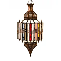 Asham marokkói mennyezeti lámpa