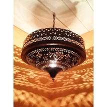 Ashya marokkói mennyezeti lámpa