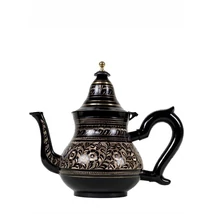 Baidar marokkói teakiöntő fekete 1000 ml