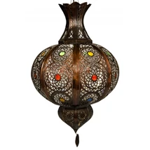 Essam marokkói mennyezeti lámpa