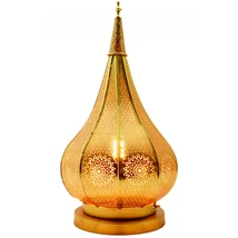 Ezana gyertya és mécsestartó arany