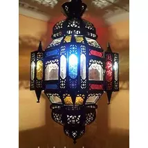 Falak marokkói mennyezeti lámpa