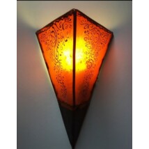 Eshe marokkói fali henna lámpa