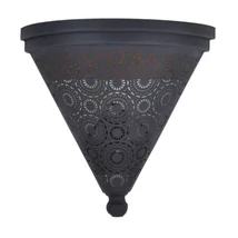 Firas marokkói fekete falilámpa