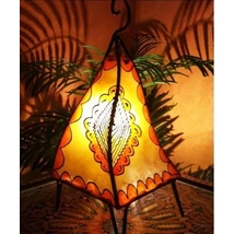 Hafa marokkói henna asztali lámpa 38 cm