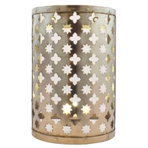  Hafssa falilámpa ezüst 