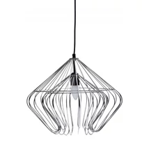 Hooper modern design mennyezeti lámpa ezüst