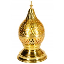 Ishrat marokkói asztali lámpa arany