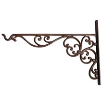 Öntöttvas fali konzol nagy