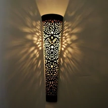 Kraim marokkói falilámpa