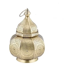 Lamisa marokkói asztali lámpa arany színű