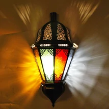 Leila marokkói falilámpa