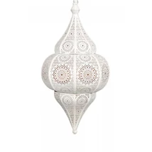 Lunar marokkói mennyezeti lámpa fehér