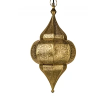 Malha marokkói mennyezeti lámpa arany