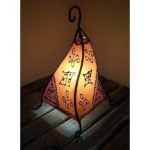 Marrakesh henna állólámpa narancs 50 cm