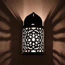 Mina marokkói falilámpa