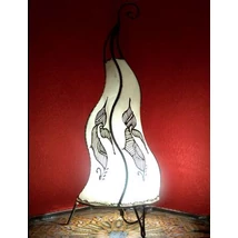 Mogador marokkói henna állólámpa natúr 60 cm