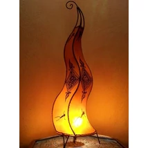 Mogador marokkói henna állólámpa narancs 90 cm