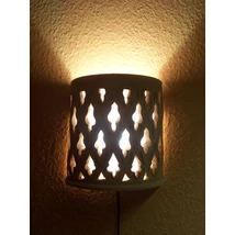 Mouna mediterrán falilámpa