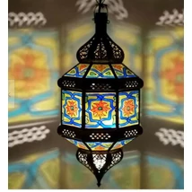 Omar marokkói mennyezeti lámpa