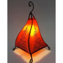 Rahaf marokkói henna asztali állólámpa narancs 35 cm