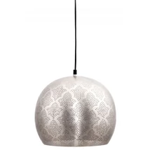 Rayhana mennyezeti lámpa ezüst