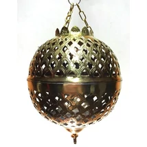 Safiye marokkói mennyezeti lámpa arany