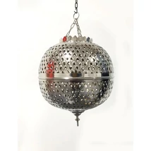 Safiye marokkói mennyezeti lámpa ezüst