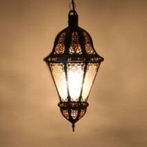 Salma marokkói mennyezeti lámpa