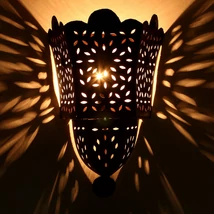 Sana marokkói falilámpa